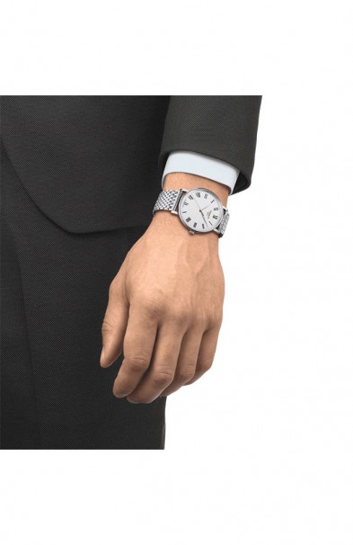 TISSOT Everytime Stainless Steel Bracelet T1434101103300 