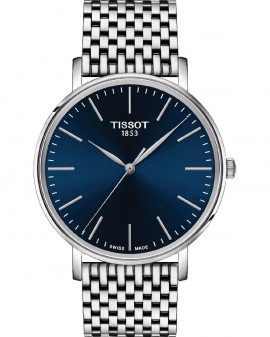 TISSOT T-Classic Everytime Stainless Steel Bracelet T1434101104100