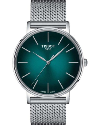 TISSOT T-Classic Everytime Stainless Steel Bracelet T1434101109100