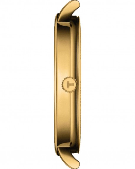 TISSOT T-Classic Everytime Gold Stainless Steel Bracelet T1434103302100 