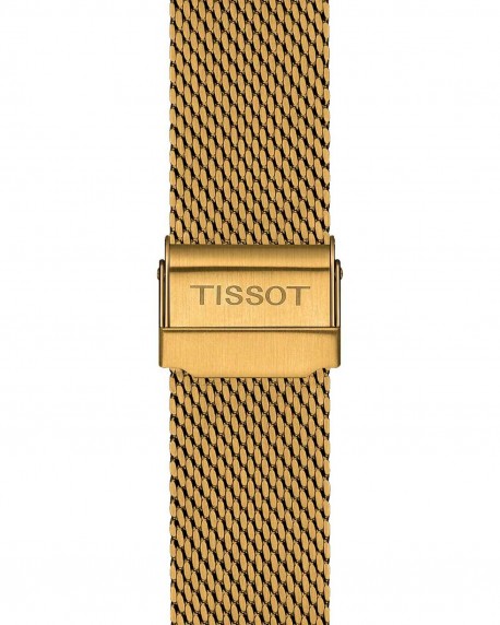 TISSOT T-Classic Everytime Gold Stainless Steel Bracelet T1434103302100 