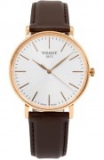 TISSOT Everytime Gent Brown Leather Strap T1434103601100