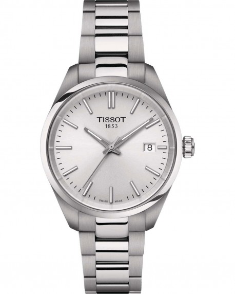 TISSOT T-Classic PR 100 Stainless Steel Bracelet T1502101103100 