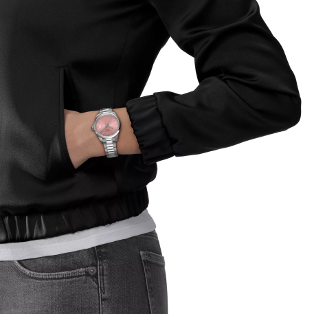 TISSOT T-Classic PR 100 Stainless Steel Bracelet T1502101133100 