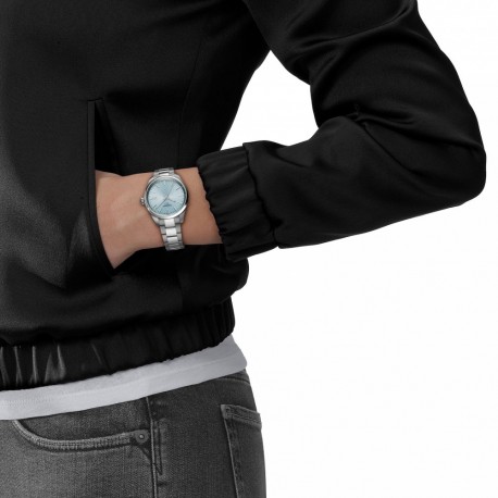 TISSOT T-Classic PR 100 Stainless Steel Bracelet T1502101135100  TISSOT T-Classic PR 100 Stainless Steel Bracelet T1502101135100