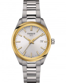 TISSOT T-Classic PR 100 Two Tone Stainless Steel Bracelet T1502102103100