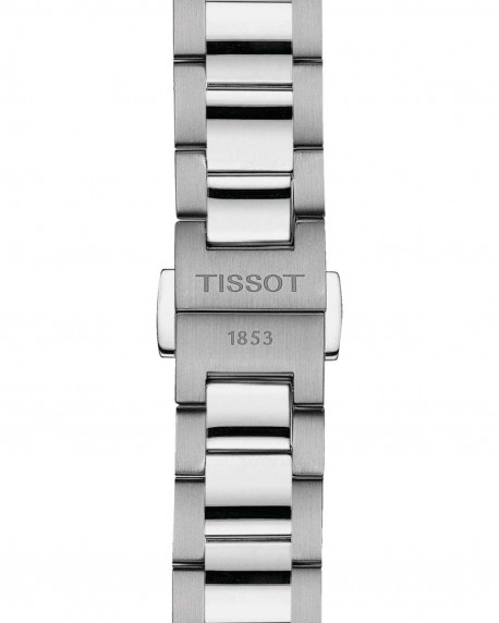 TISSOT T-Classic PR 100 Two Tone Stainless Steel Bracelet T1502102103100 