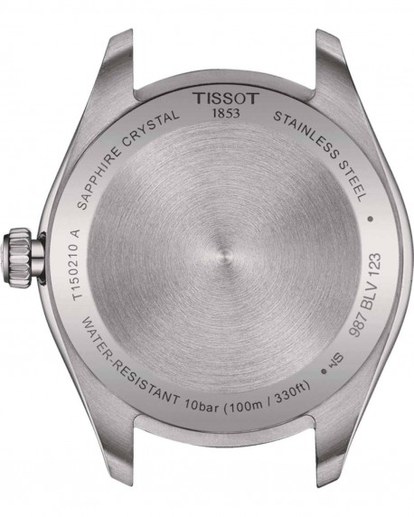TISSOT T-Classic PR 100 Two Tone Stainless Steel Bracelet T1502102103100 