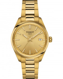 TISSOT T-Classic PR 100 Gold Stainless Steel Bracelet T1502103302100