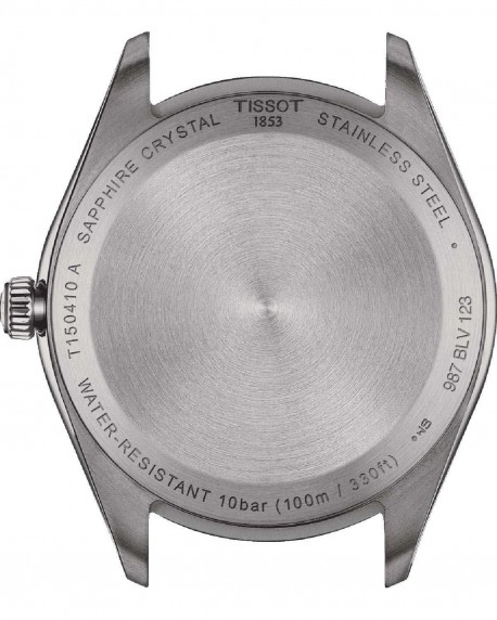 TISSOT T-Classic PR 100 Stainless Steel Bracelet T1504101104100 