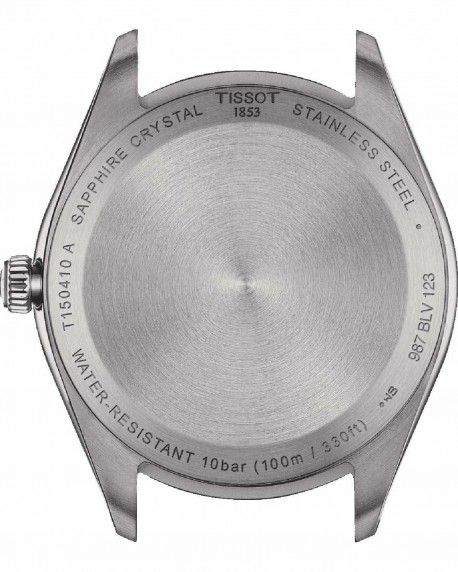 TISSOT T-Classic PR 100 Stainless Steel Bracelet T1504101105100 