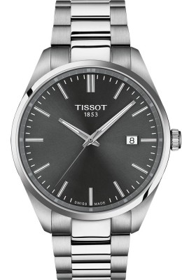 TISSOT T-Classic PR 100 Stainless Steel Bracelet T1504101108100 TISSOT T-Classic PR 100 Stainless Steel Bracelet T1504101108100