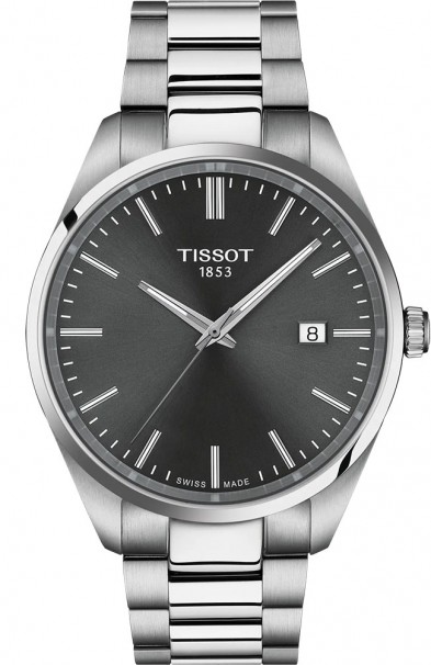 TISSOT T-Classic PR 100 Stainless Steel Bracelet T1504101108100 