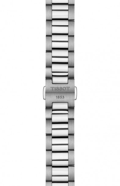 TISSOT T-Classic PR 100 Stainless Steel Bracelet T1504101108100 