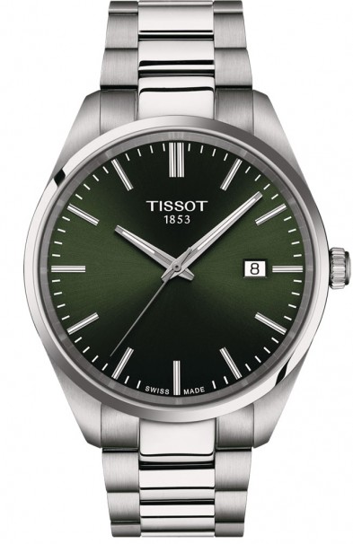 TISSOT T-Classic PR 100 Stainless Steel Bracelet T1504101109100 