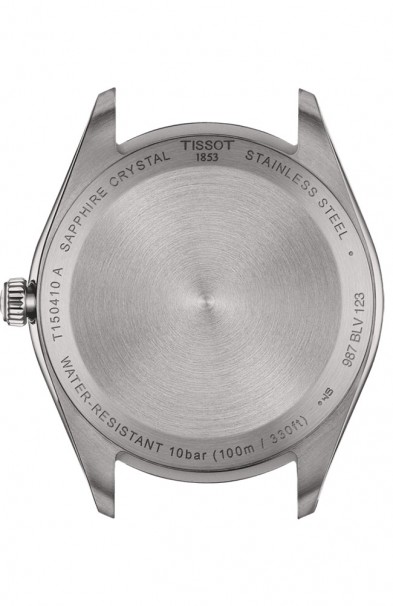 TISSOT PR100 Brown Leather Strap T1504101603100 