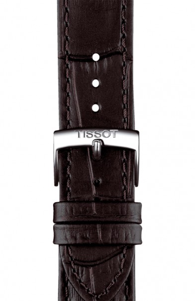 TISSOT PR100 Brown Leather Strap T1504101603100 