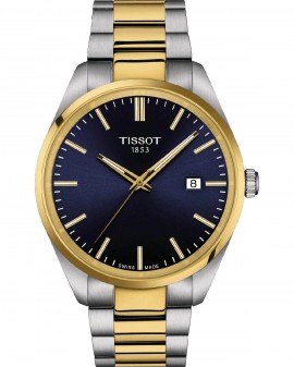 TISSOT T-Classic PR 100 Two Tone Stainless Steel Bracelet T1504102204100