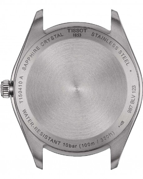 TISSOT T-Classic PR 100 Two Tone Stainless Steel Bracelet T1504102204100 