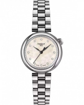 TISSOT T-Lady Desir Diamonds Stainless Steel Bracelet T1520101111600