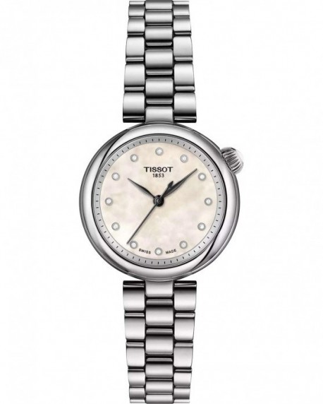 TISSOT T-Lady Desir Diamonds Stainless Steel Bracelet T1520101111600 