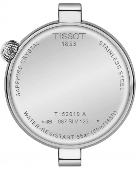 TISSOT T-Lady Desir Diamonds Stainless Steel Bracelet T1520101111600 