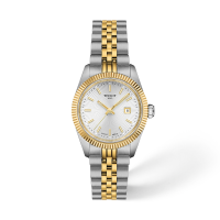 TISSOT T-Classic Ballade 30mm TwoTone Stainless Steel Bracelet T1560102203100