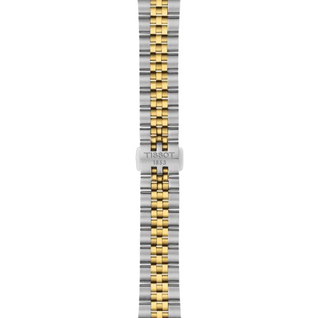 TISSOT T-Classic Ballade 30mm TwoTone Stainless Steel Bracelet T1560102203100 