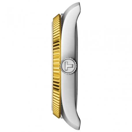 TISSOT T-Classic Ballade 30mm TwoTone Stainless Steel Bracelet T1560102203100 
