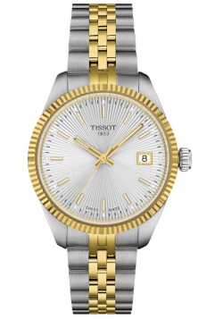 TISSOT T-Classic Ballade TwoTone Stainless Steel Bracelet T1562102203100