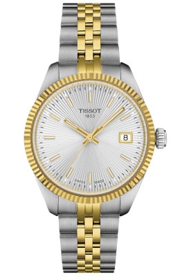 TISSOT T-Classic Ballade TwoTone Stainless Steel Bracelet T1562102203100
