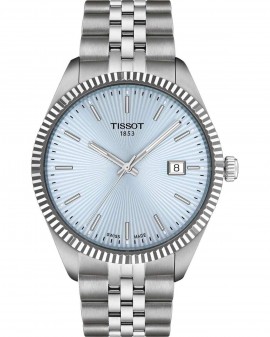 TISSOT T-Classic Ballade Silver Stainless Steel Bracelet T1564101135100