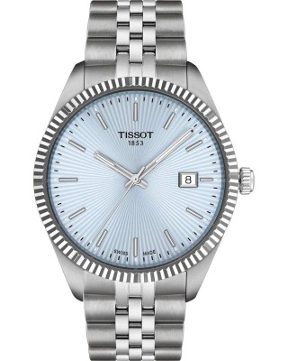 TISSOT T-Classic Ballade Silver Stainless Steel Bracelet T1564101135100