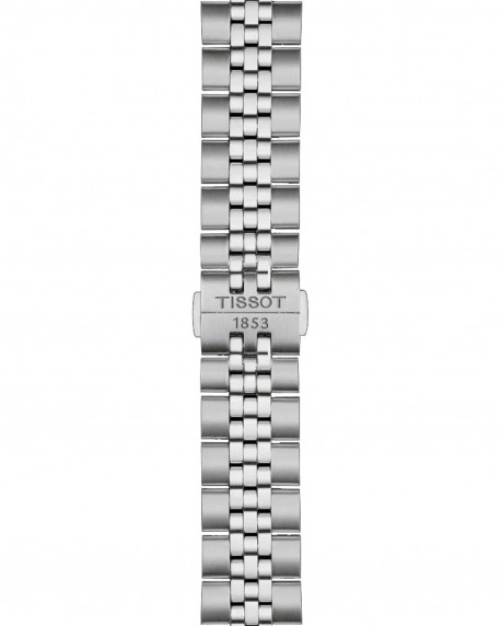 TISSOT T-Classic Ballade Silver Stainless Steel Bracelet T1564101135100 