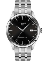 TISSOT Classic Dream Powermatic 80 Stainless Steel Bracelet T1584071105100