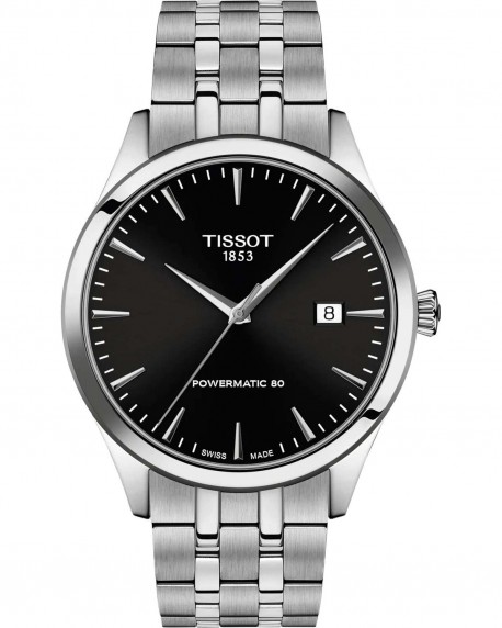 TISSOT Classic Dream Powermatic 80 Stainless Steel Bracelet T1584071105100 