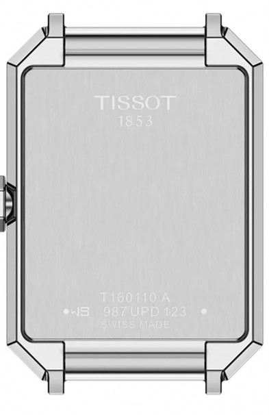 TISSOT SRV Stainless Steel Bracelet T1601101103300 