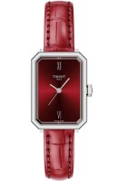 TISSOT SRV Bordeaux Leather Strap T1601101642300
