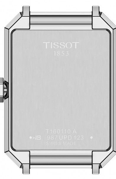 TISSOT SRV Bordeaux Leather Strap T1601101642300 