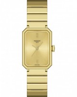 TISSOT SRV Gold Stainless Steel Bracelet T1601103302300