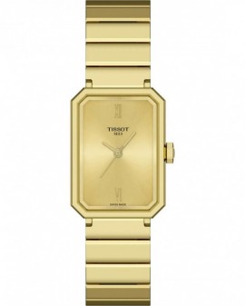 TISSOT SRV Gold Stainless Steel Bracelet T1601103302300
