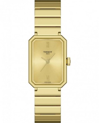 TISSOT SRV Gold Stainless Steel Bracelet T1601103302300