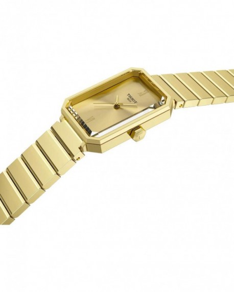 TISSOT SRV Gold Stainless Steel Bracelet T1601103302300 