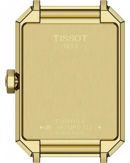 TISSOT SRV Gold Stainless Steel Bracelet T1601103302300 