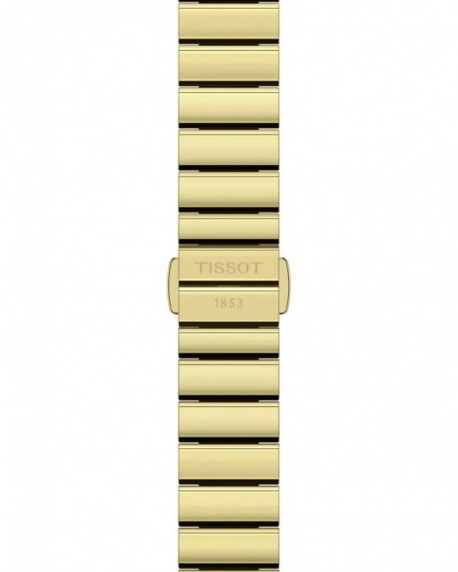 TISSOT SRV Gold Stainless Steel Bracelet T1601103302300 