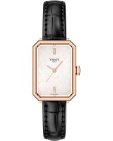 TISSOT SRV Black Leather Strap T1601103611300