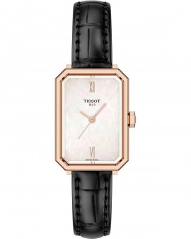 TISSOT SRV Black Leather Strap T1601103611300