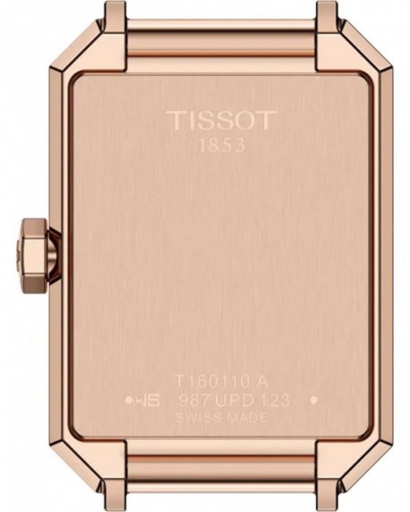 TISSOT SRV Black Leather Strap T1601103611300 