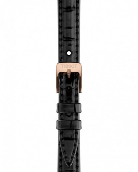 TISSOT SRV Black Leather Strap T1601103611300 