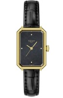 TISSOT SRV Black Leather Strap T1601103612600